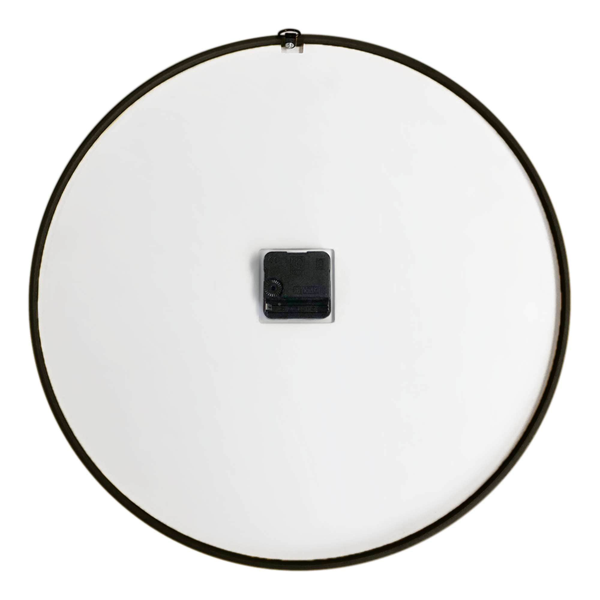 Alt View 3. The Fan-Brand - Inter Miami CF 17.5" Modern Disc Wall Clock - Multicolor.