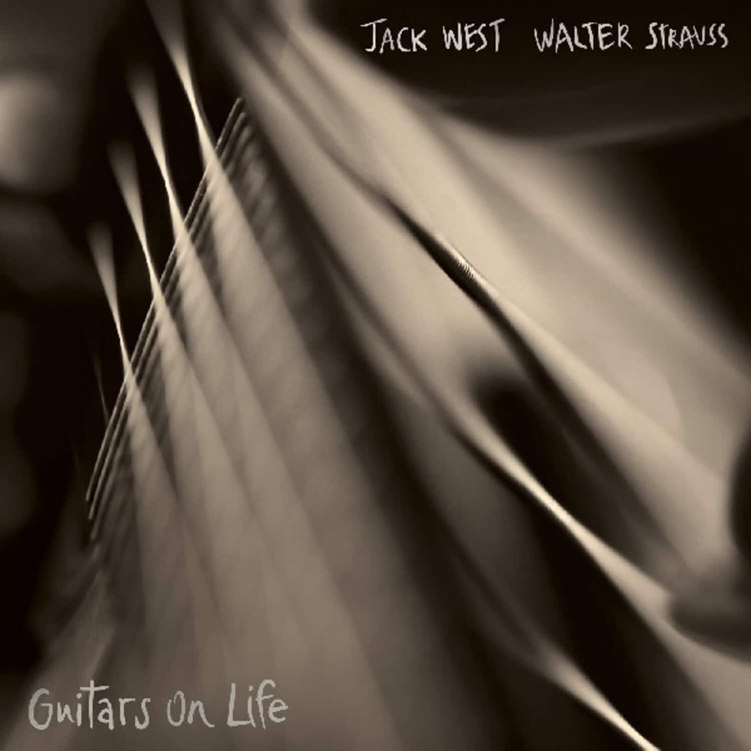 Jack West - Guitars On Life   - VINYL LP