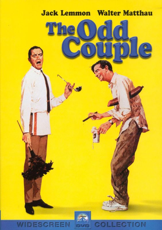  The Odd Couple [DVD] [1968]