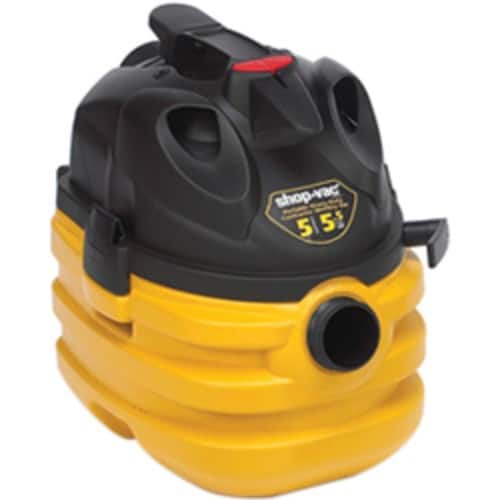 Front Standard. Shop-Vac - Portable Vacuum Cleaner.