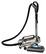 Front. MetroVac - Pro Canister Vacuum - Stainless-Steel/Chrome.