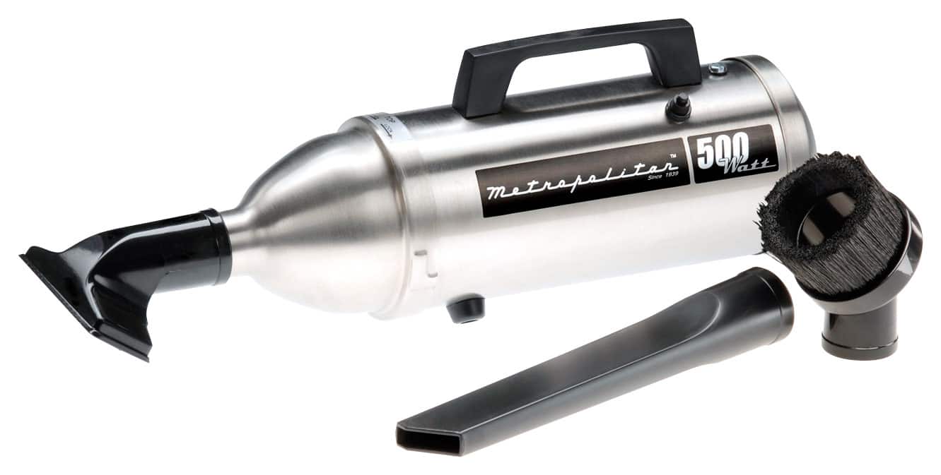 DataVac - Pro Hand Vac - Stainless Steel - Front_Zoom
