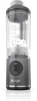 MAX FILL
ml oz
14 400
12 300
10 200
8
6 MIN LIQUID
4 100
2
Blend
Crush
NINJA