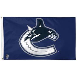 WinCraft - Vancouver Canucks 3' x 5' Logo One-Sided Flag - Multicolor