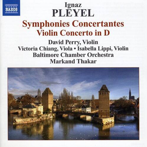 David Perry - Symphonies Concertantes / Violin Concerto in D  - COMPACT DISCS