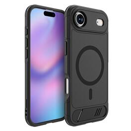 SaharaCase - Apple iPhone Air Kickstand Case | Anti-Slip Grip | Compatible with Magsafe | Shock Absorbing Corners | Venture Series - Black