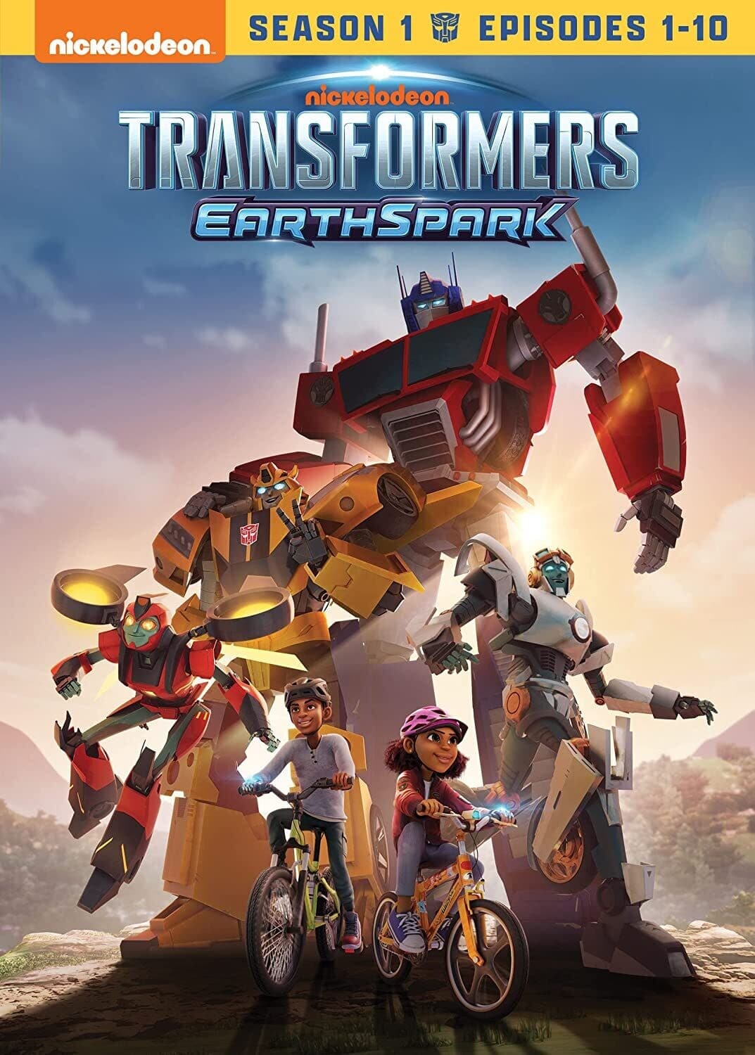 Transformers: EarthSpark: Season 1 - Episodes 1-10  - DVD