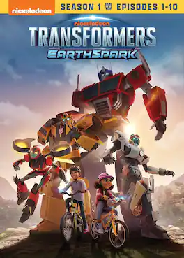 Transformers: EarthSpark: Season 1 - Episodes 1-10 - DVD