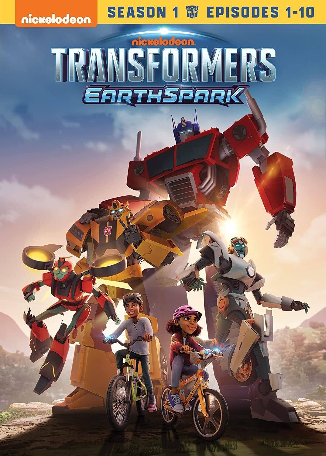 Front. Transformers: EarthSpark: Season 1 - Episodes 1-10   - DVD.