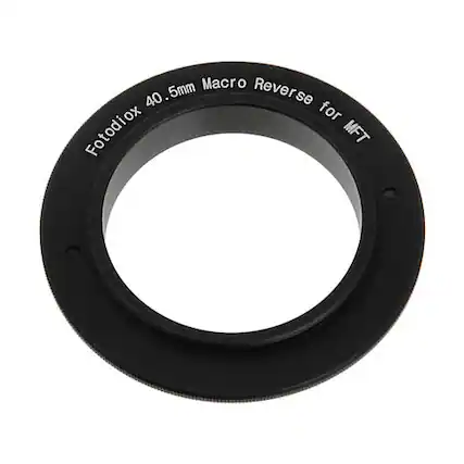 Fotodiox 40.5mm Macro Reverse for MFT