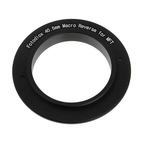 Fotodiox 40.5mm Macro Reverse for MFT