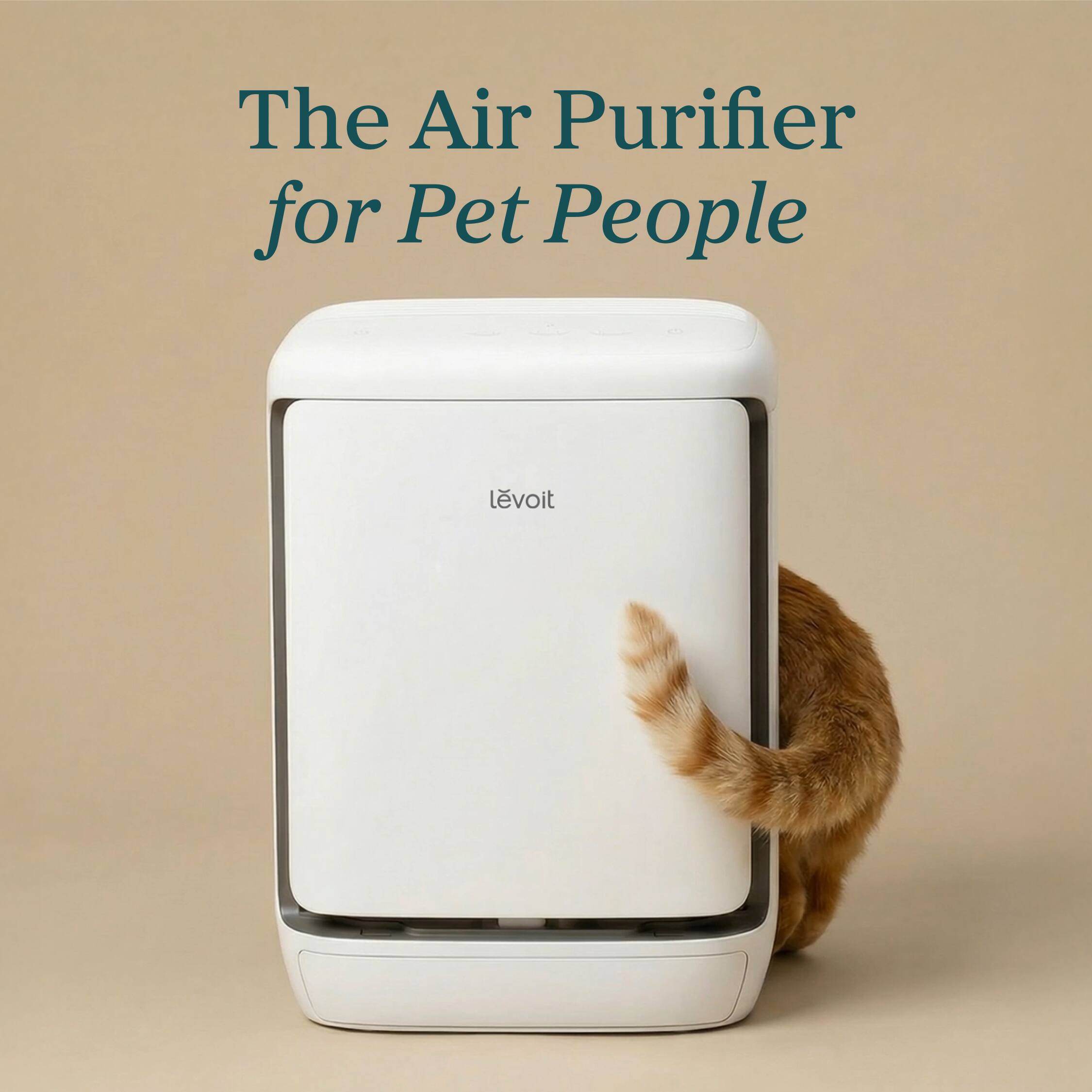 The Air Purifier for Pet People  
Lévoit