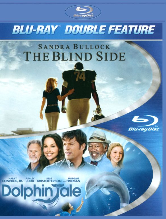  The Blind Side/Dolphin Tale [2 Discs] [Blu-ray]