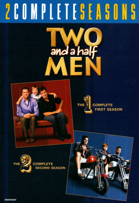 Two and a Half Men: The Complete First and Second Seasons [8 Discs] [DVD]