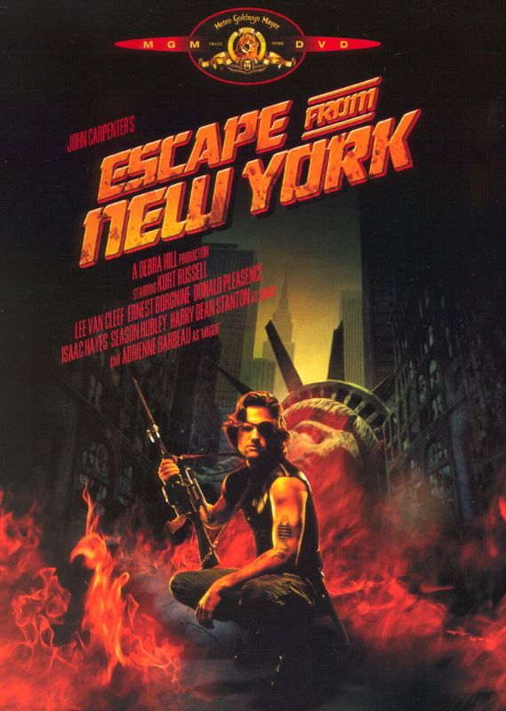  Escape from New York [DVD] [1981]