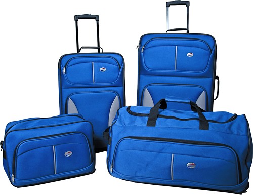 Best Buy: Tourister Fieldbrook Luggage Set (4-Piece) 42201-1217