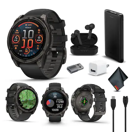 FENIX V2
3426 52 10 2.5k 8081 1019 10 - 82 R SEC AUG 38 01 5
SMTWTFE
GARMIN
SAVE RUNS 36 DESCENT 1 1290 DISTANCE 25.2 10:09
FENIX 1 - Toer GARMIN