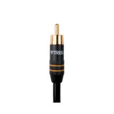 Front. Tributaries - Model 2AD Coaxial Digital Cable - 1M - Black.