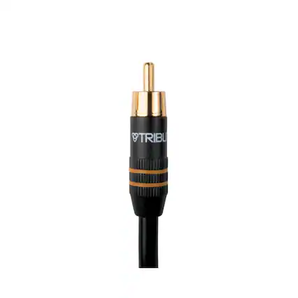Front. Tributaries - Model 2AD Coaxial Digital Cable - 2M - Black.