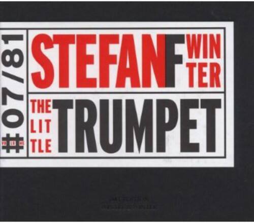 Stefan F. Winter - The Little Trumpet  - COMPACT DISCS