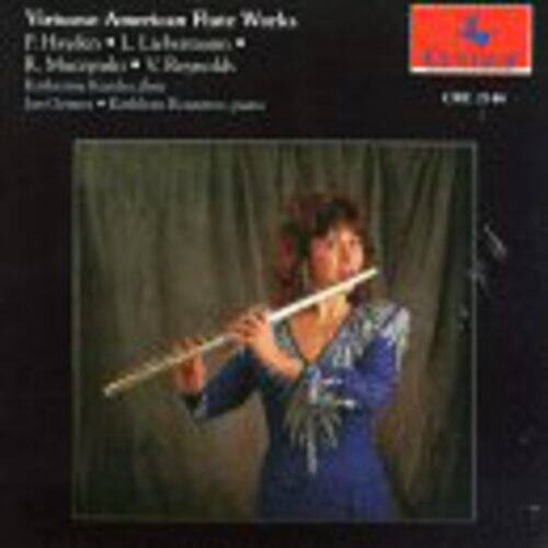 Katherine Kemler - Virtuoso American Flute Works   - COMPACT DISCS [CD]