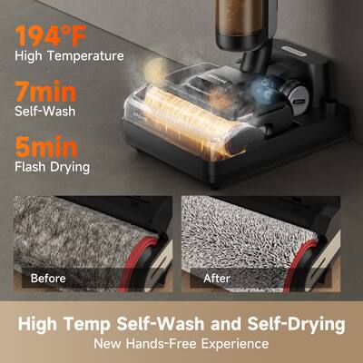 Dreame H12 Pro FlexReach Wet Dry Vacuum Cleaner, 0 Tangle Cordless Dreame H12 Pro FlexReach Wet Dry Vacuum Cleaner, 0 Tangle Cordless