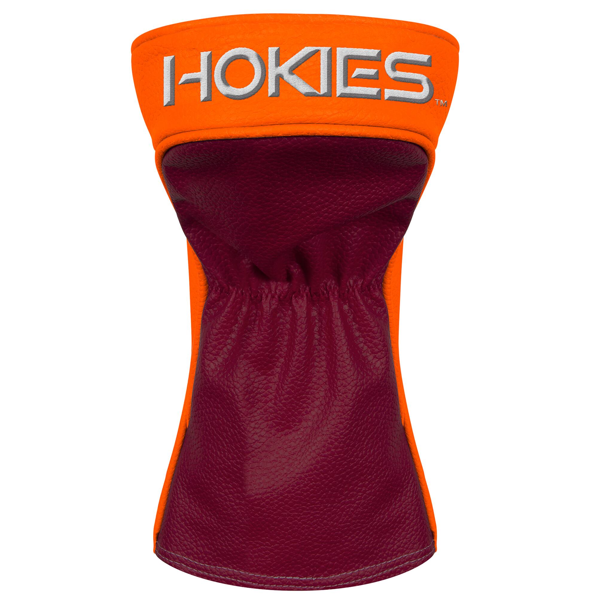 Alt View 1. WinCraft - Virginia Tech Hokies Golf Club Driver Headcover - Multicolor.