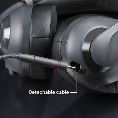 ★ept★ DIVE GREY EP5SN1DV78001 Skullcandy PLYR Street Fighter Gaming Headset Over-Ear