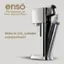 Enso: The Harmony of Form and Function. Slide-in CO2 cylinder compartment.