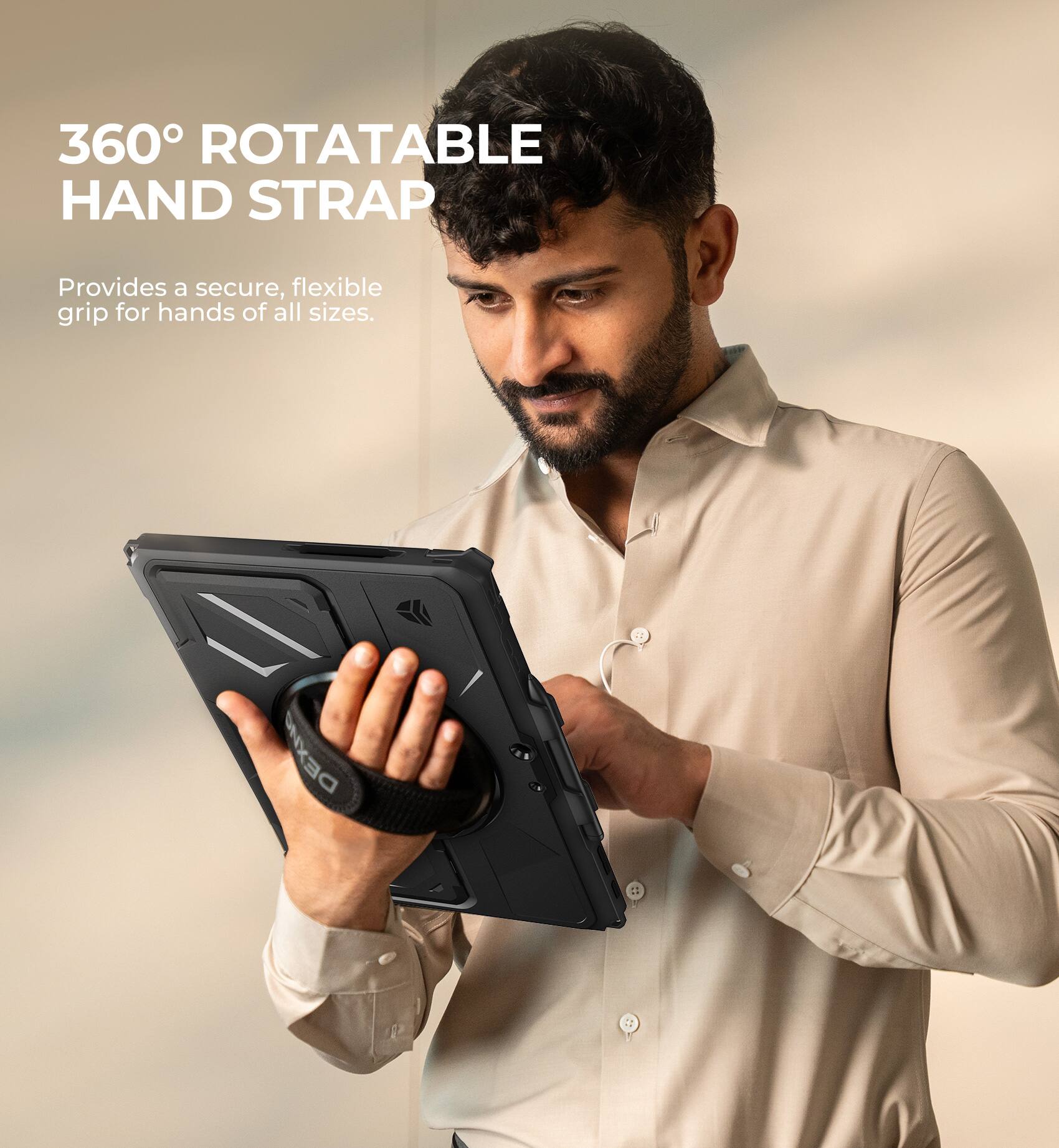 Dexnor Rugged Case for Microsoft Surface Pro 12/11/10/9 13