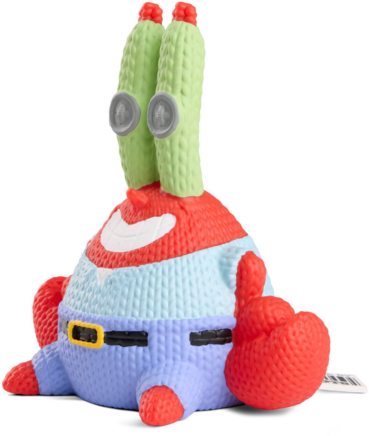 Alt View 1. Handmade by Robots - Handmade by Robots - SpongeBob SquarePants - Mr. Eugene Krabs #444   - COLLECTIBLES - Multicolor.