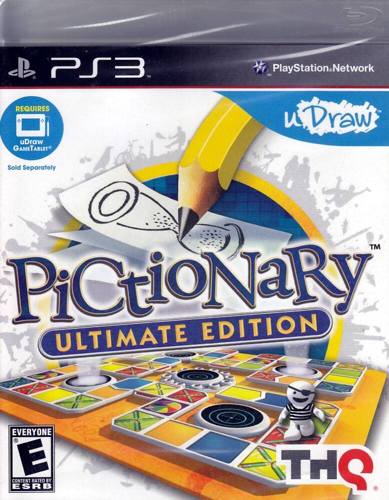 uDraw Pictionary: Ultimate Edition - Playstation 3 - PlayStation 3