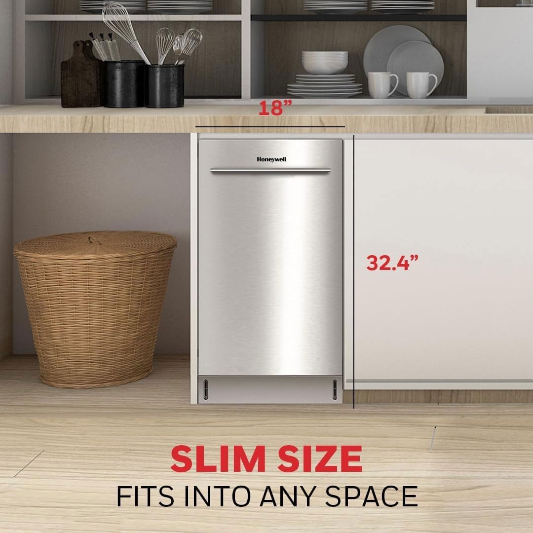 18" Honeywell 32.4" SLIM SIZE FITS INTO ANY SPACE