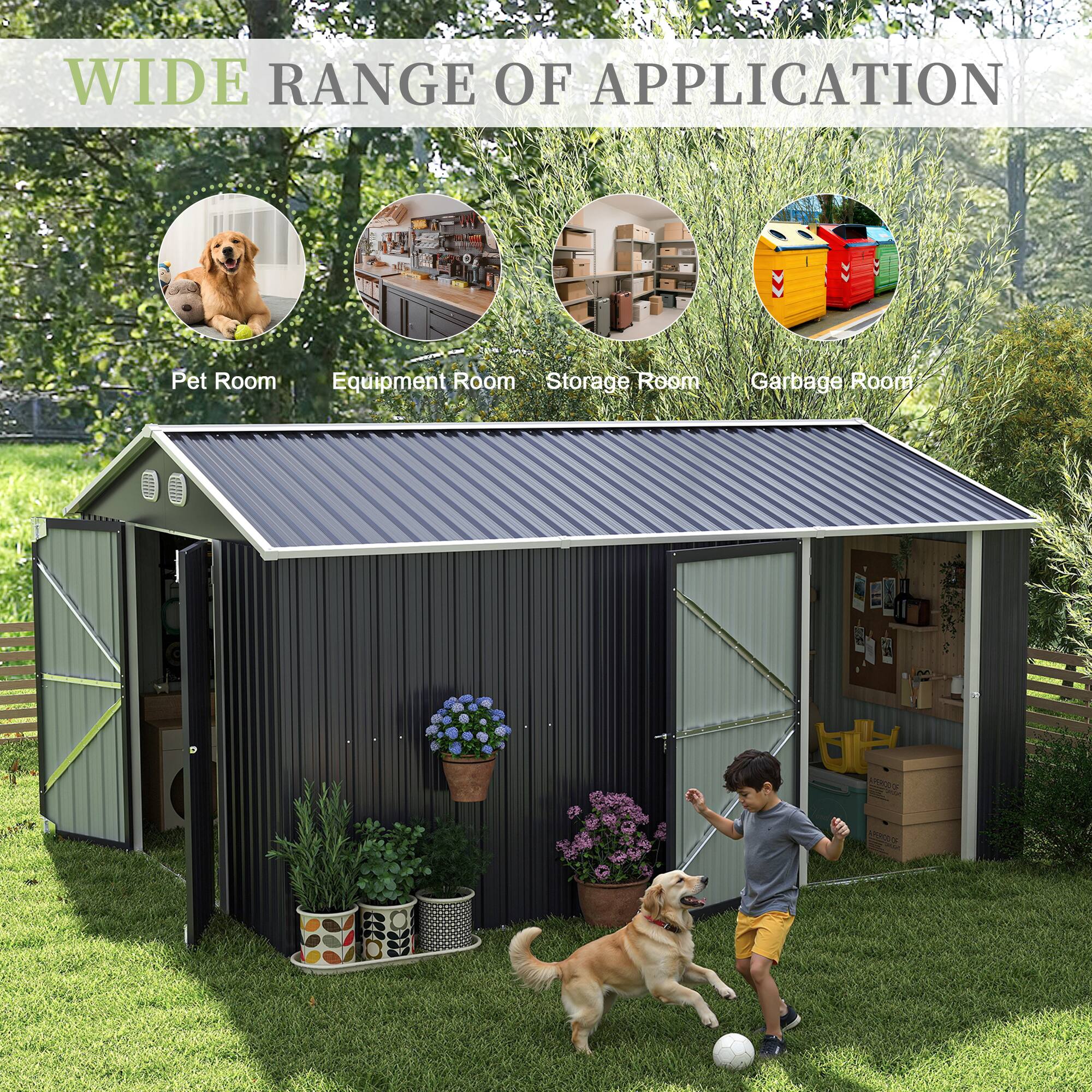 WIDE RANGE OF APPLICATION  
- Pet Room  
- Equipment Room  
- Storage Room  
- Garbage Room