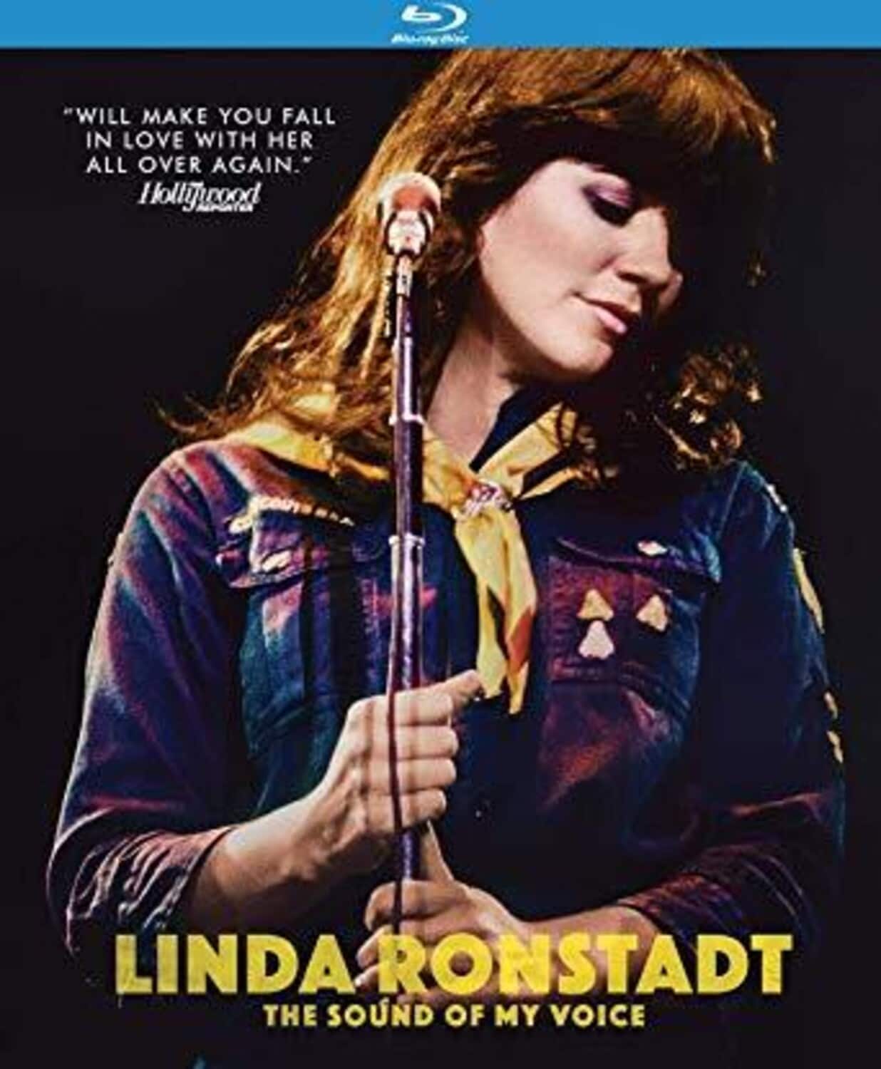 Front. Linda Ronstadt: The Sound of My Voice   - BLU-RAY.