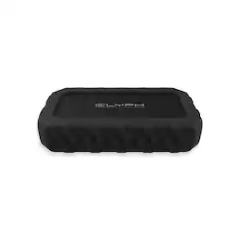 Glyph - Atom EX20 High-Intensity 4TB Portable NVMe SSD with USB-C 3.2 Port (Black)