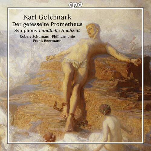 Goldmark,Karl / Goldmark,Karl,Frank - Goldmark,karl Op.38 - Der Gefesselte Prometheus   - COMPACT DISCS [CD]