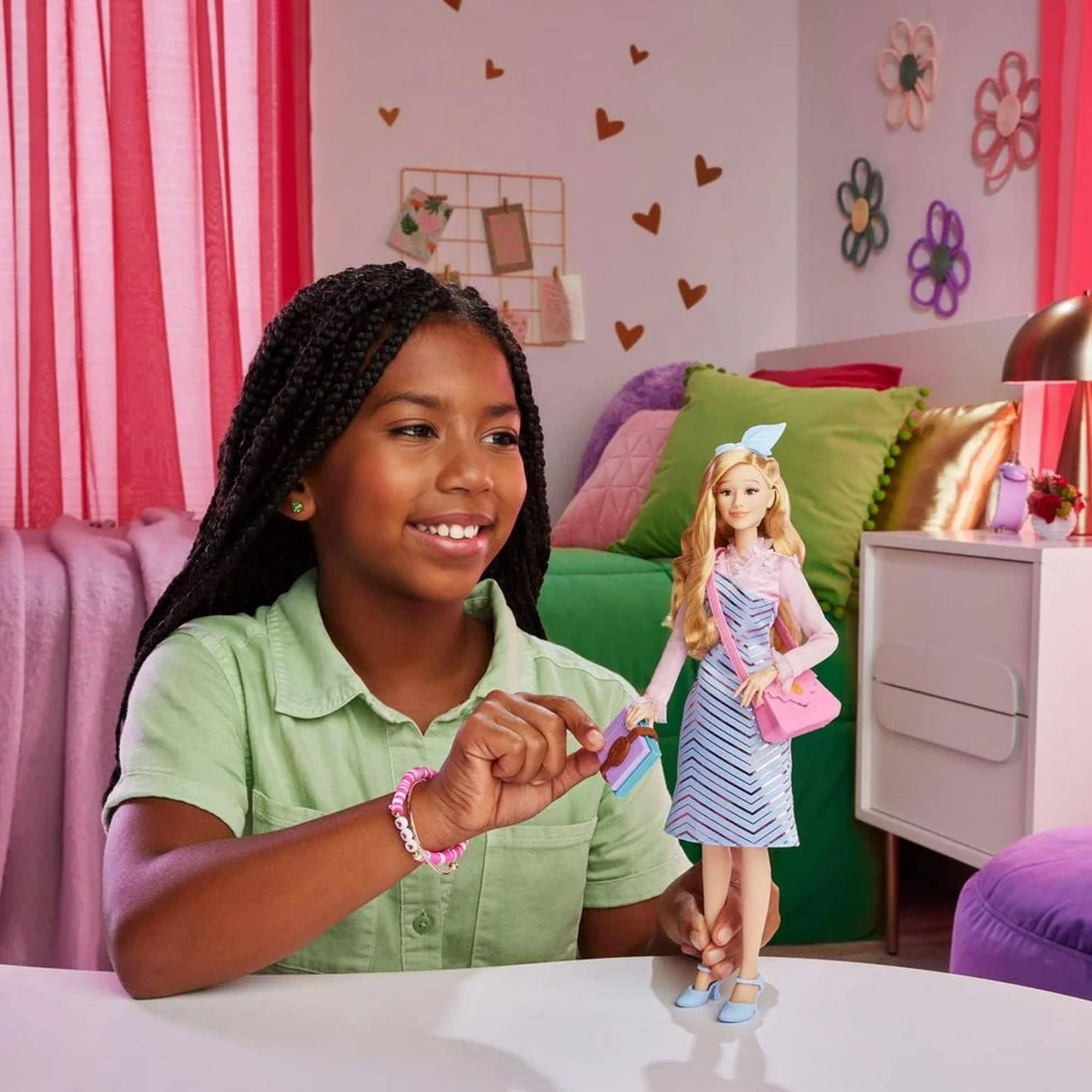 Alt View 4. Mattel - Universal Pictures Wicked Fashion Doll | Glinda At Shiz University - Multi-Colored.