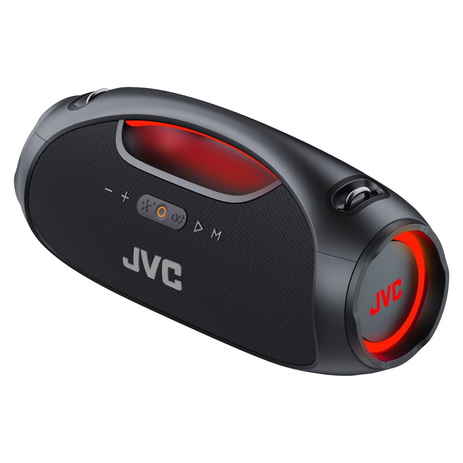 《本日限定値下》JVC Bluetoothスピーカー SP-PA15BT JVC Sp pa15bt Portable Bluetooth Speaker With Led Lights And