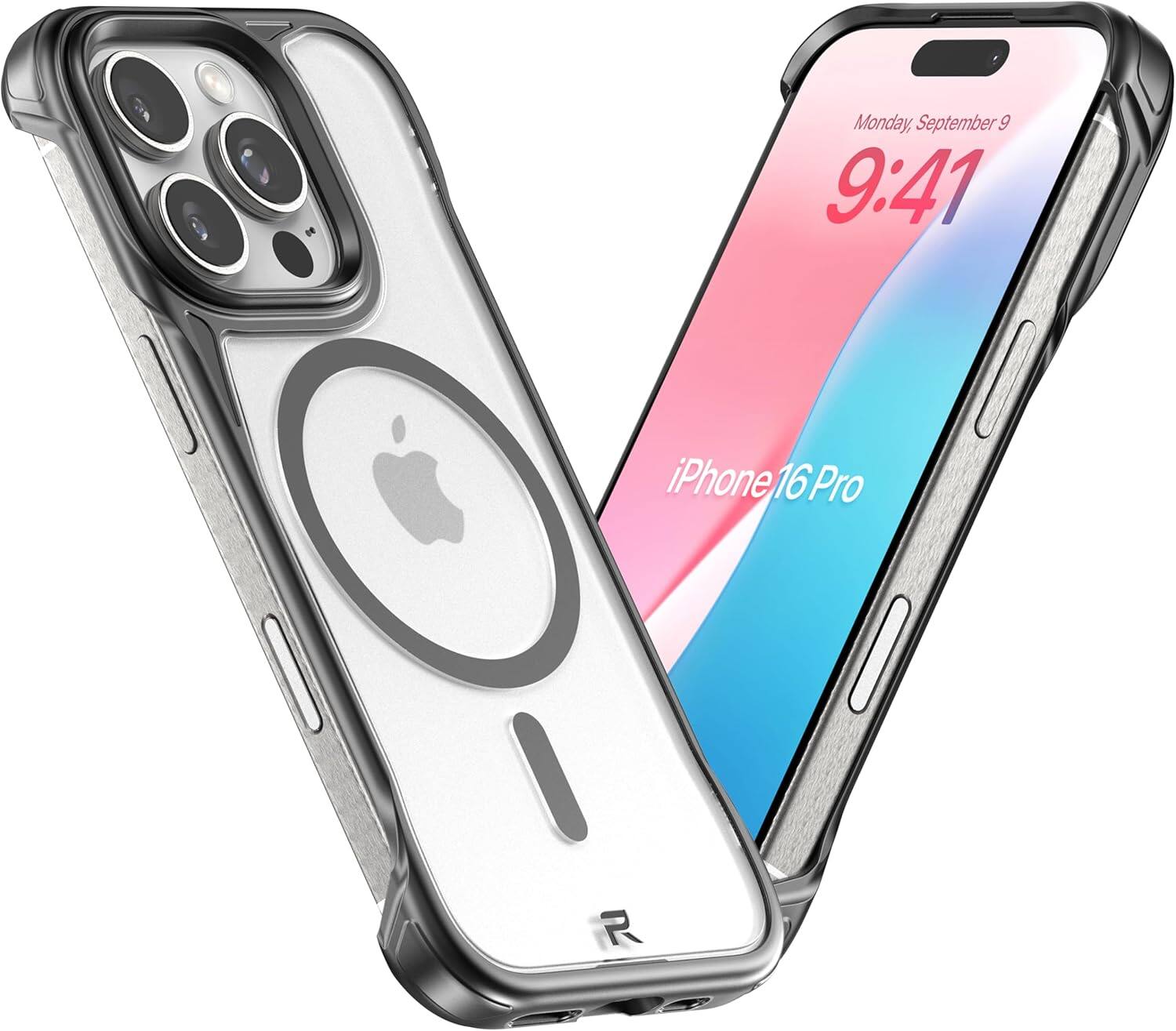 Monday, September 9  
9:41  

iPhone 16 Pro