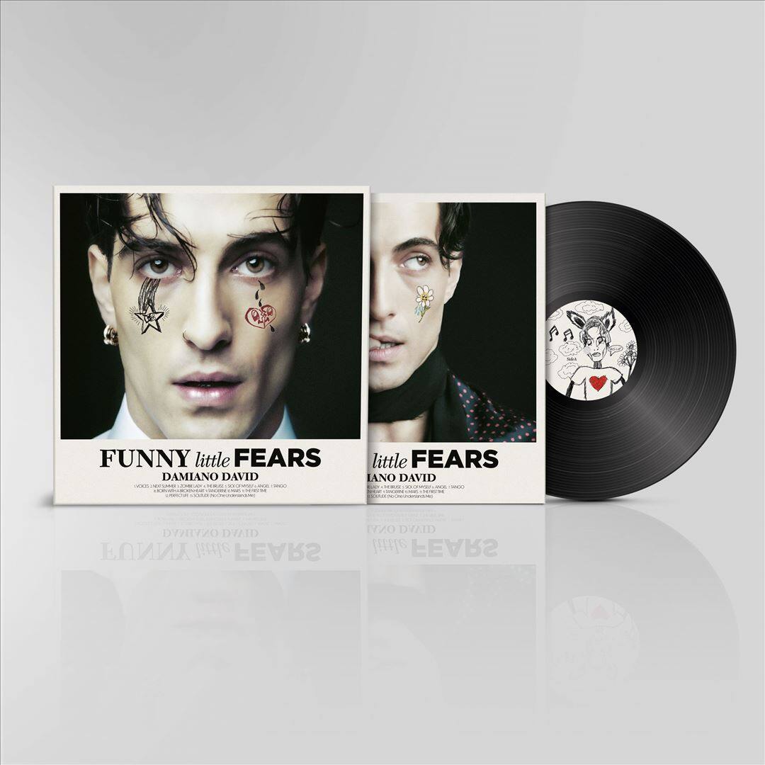 Front. Funny Little Fears [LP].