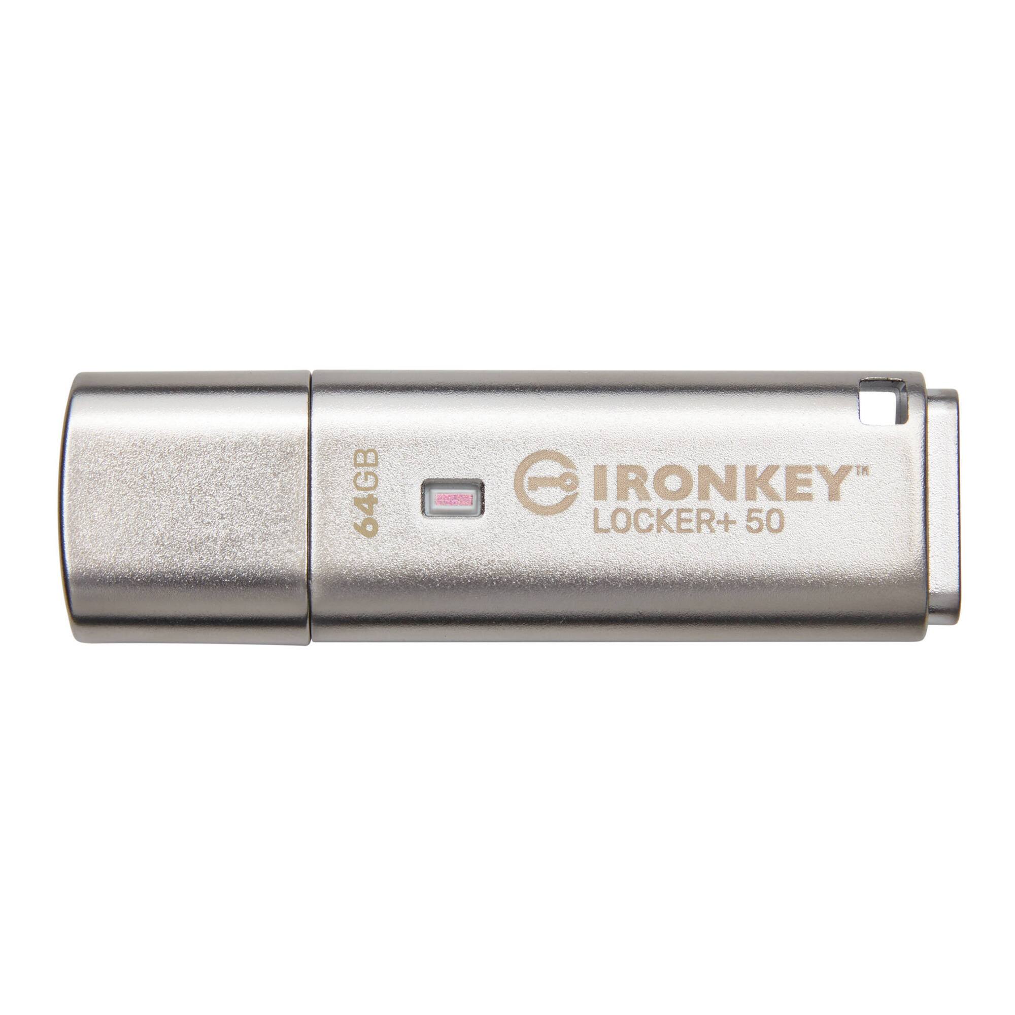 64GB  
IRONKEY™  
LOCKER+ 50