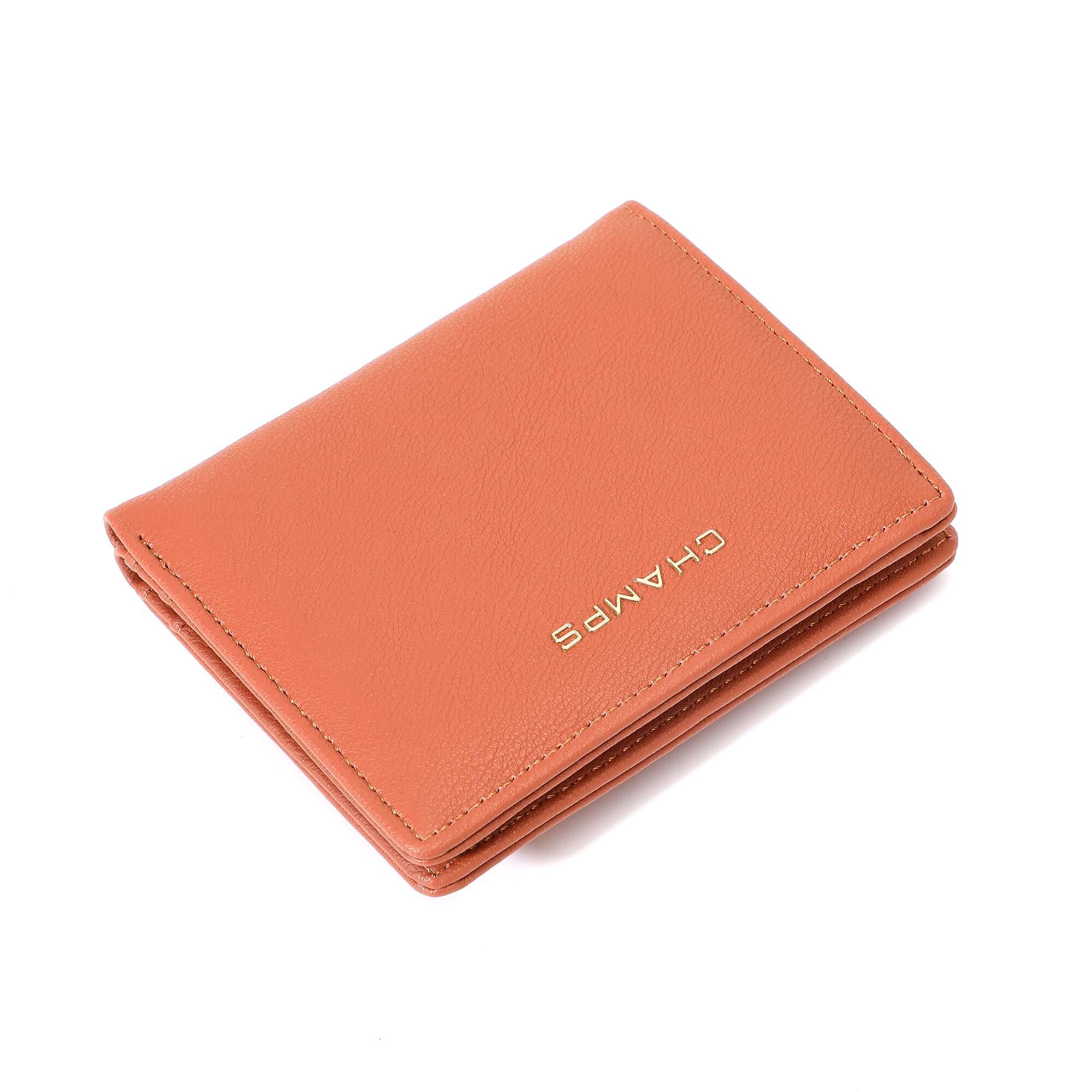 Alt View 3. Champs - Iconic Collection Hybrid Wallet - Tan.