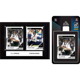 C&I Collectibles - 6" x 8" Player Plaque & 2024 Team Trading Card Set - Multicolor