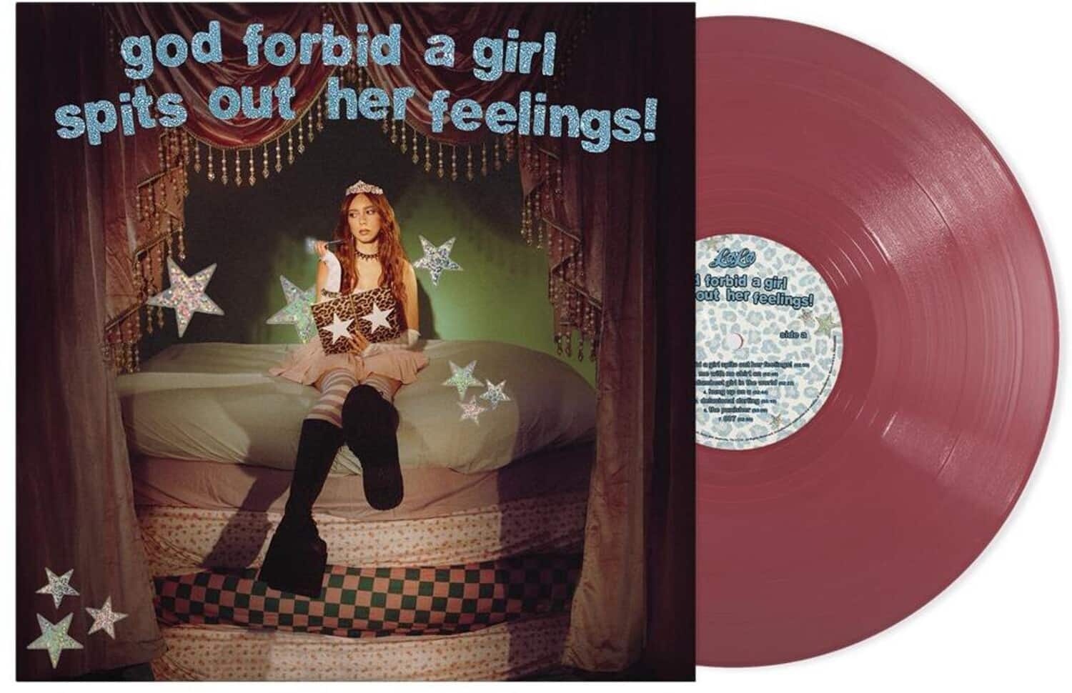 Lolo - god forbid a girl spits out her feelings!   - VINYL LP price history on PriceWatchPro