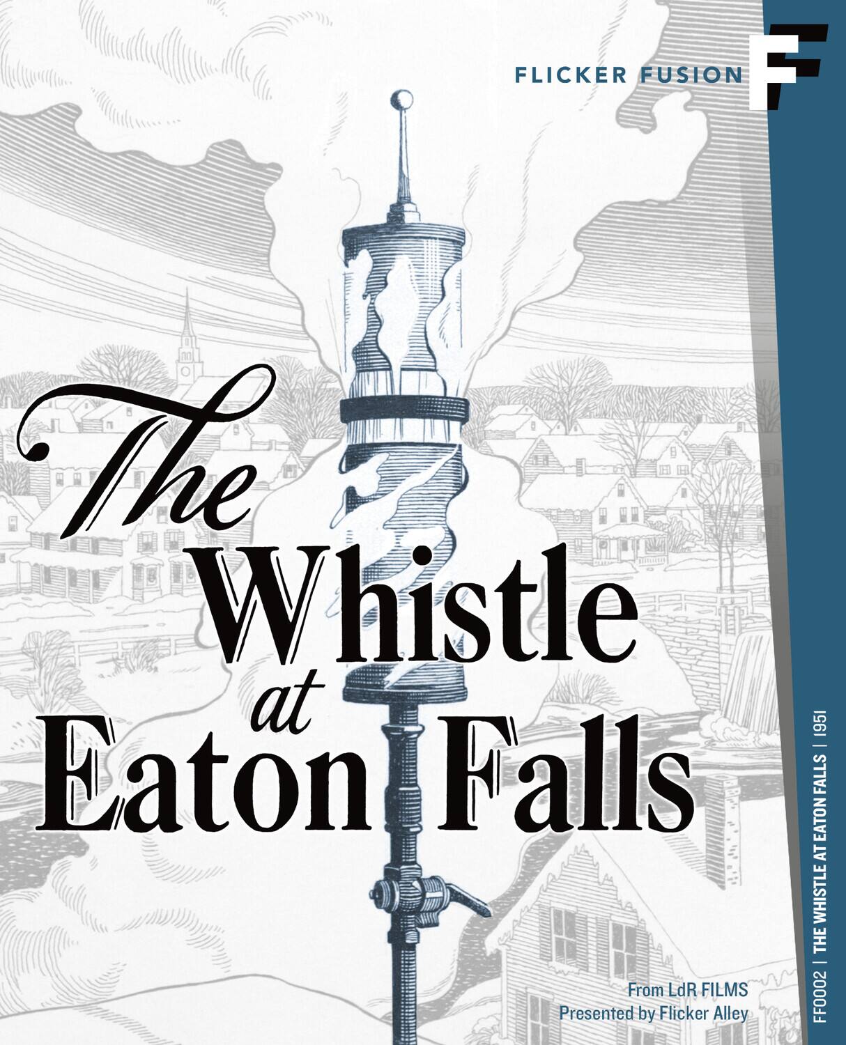 Front. The Whistle at Eaton Falls   - BLU-RAY.