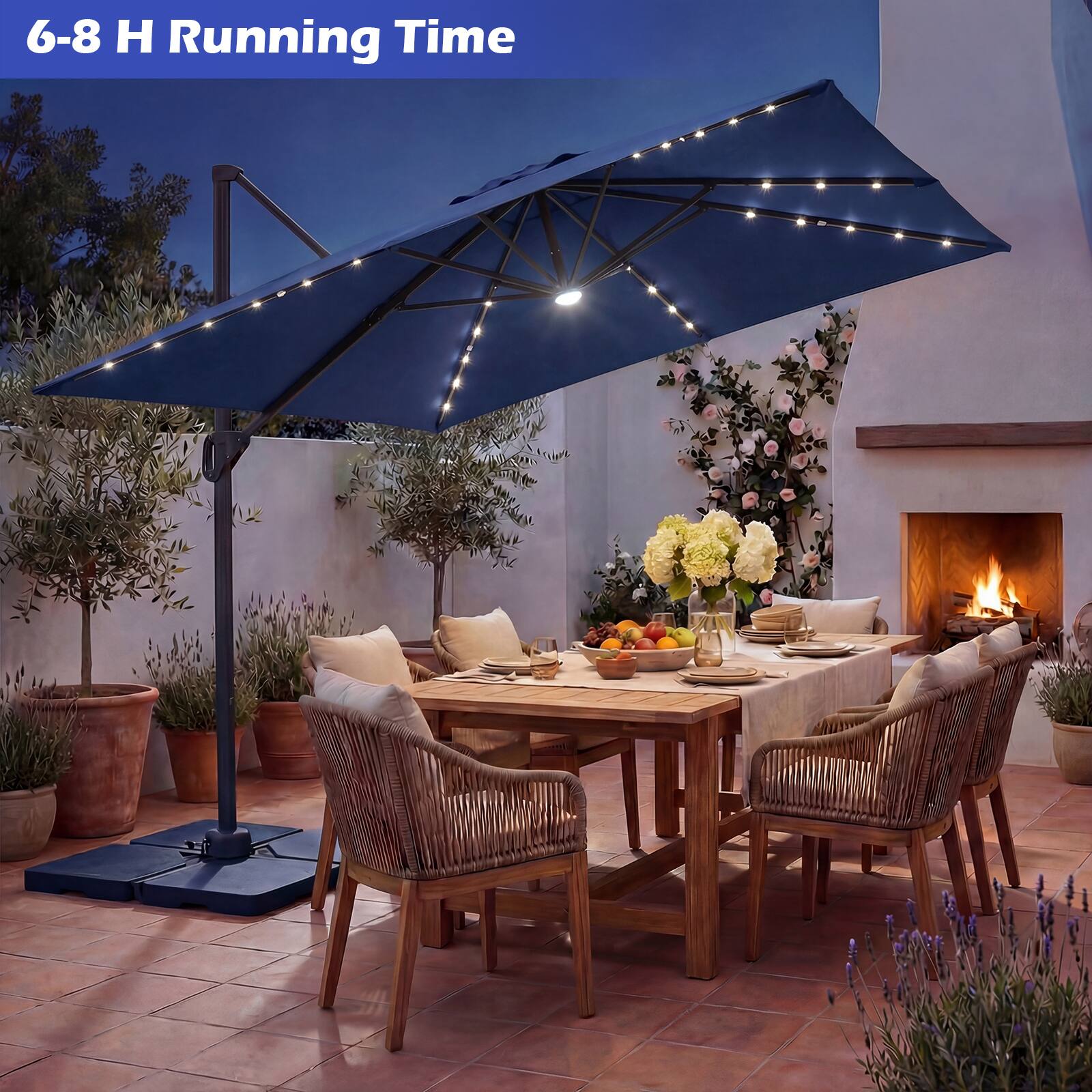 6-8 H Running Time