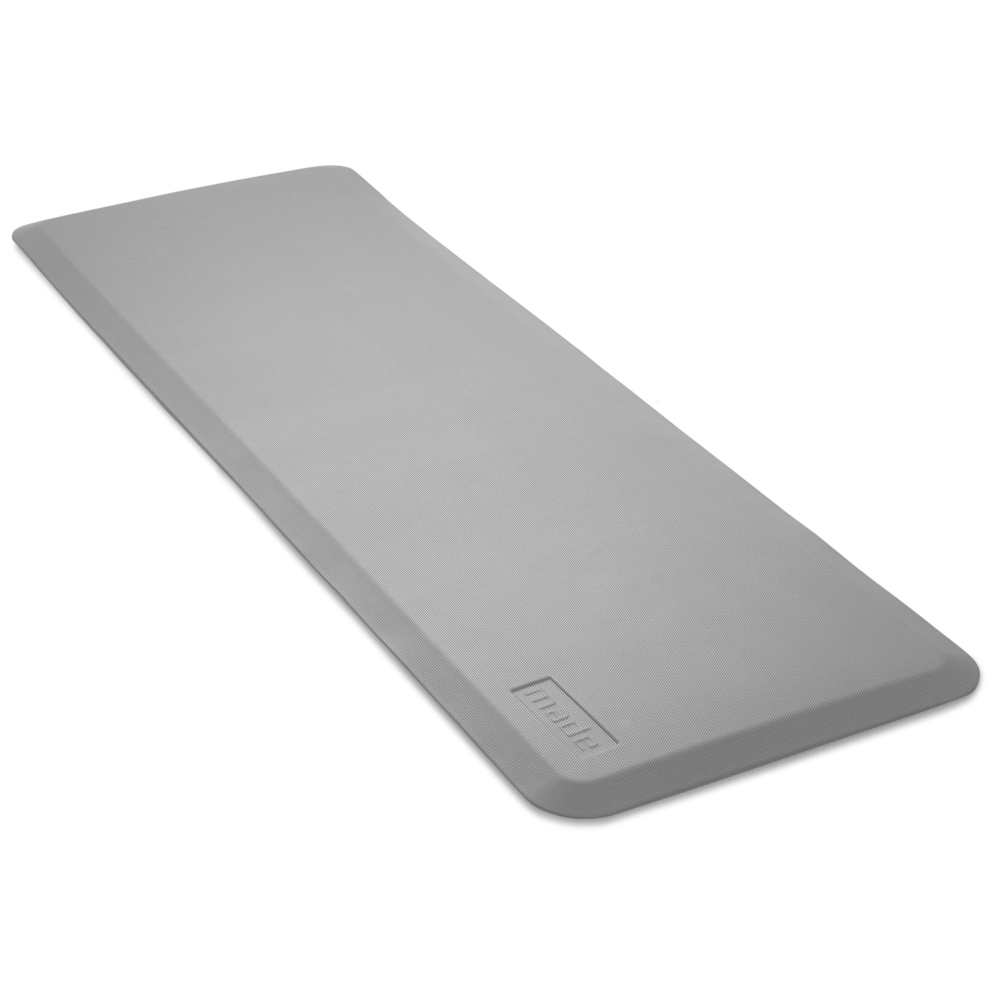 Made Medical - 73 x 24-in Bedside Non-Slip Fall Mat - Anti Skid Pad for Elderly - Gray