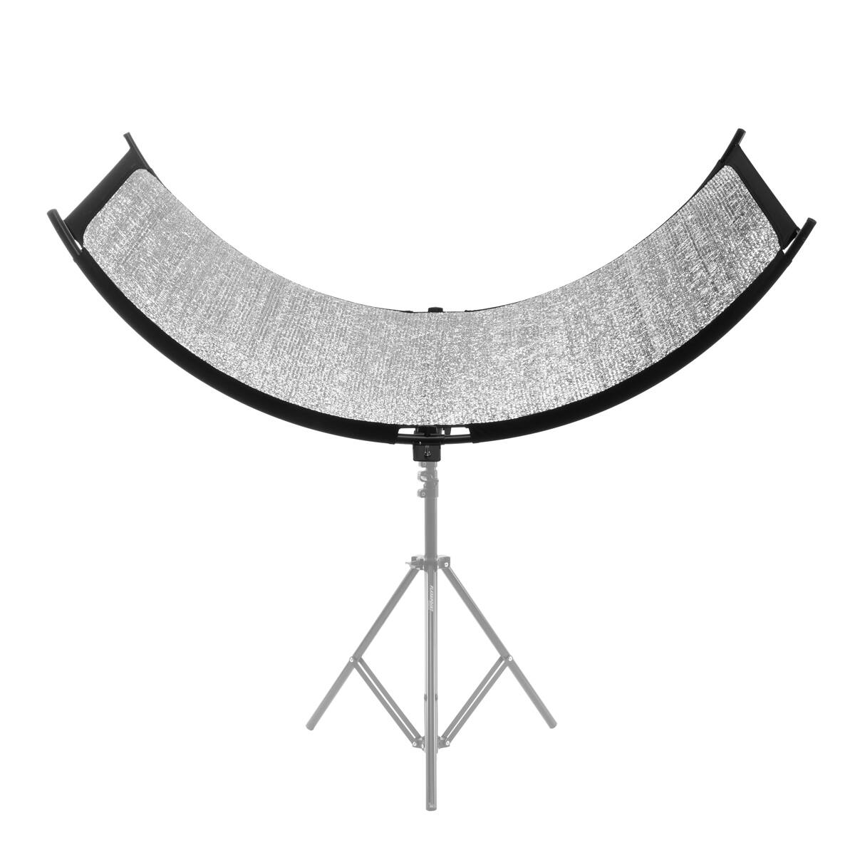 Alt View 1. Glow - Glow ArcLight II Curved Wind Proof Fabric Reflector.