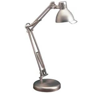Alt View Standard 20. Grandrich - Halogen Swingarm Desk Lamp.